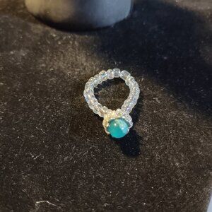Beaded ring